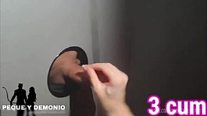 Strolling Malaga, stumbled into a wild glory hole.