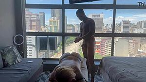 Relaxing And Cumming On Masseur's Cock