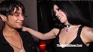 SHE THE REAL DEVIL! Italian and Cherokee Hexxxica CONVERTS Derek Forreal!