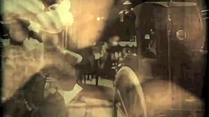 Vintage Lesbian Lovers Eat Hairy Pussy In Dark London