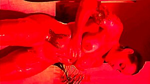 Look at This Giant Dick Filling My Ass With Cum!