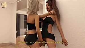 In This Hentai Game, You Explore Inside Jennifer's World At Level 46