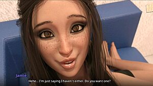 Millie Wants To See Jamie And Liz In 3D Hentai