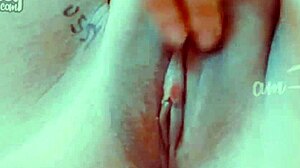 closeup of amateur intimate touching and gentle exploration.