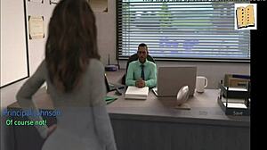 A wife and stepmother explores taboo desires in animated hentai episode 72.