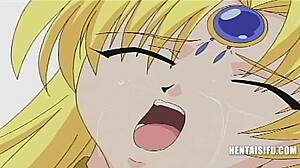 in this hentai the asian girl's chest is full of milk. he lets it all out with titty fucking.