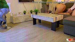 I fucked my stepmom on the bed behind her husband's back while he talked on the phone in spanish.