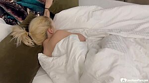 Homemade morning blowjob and fuck 😊