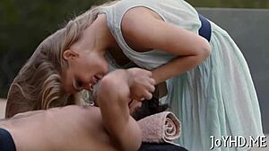 Young Croatian Amateur Couple Feels Intense Passion In Hardcore Fucking And Blowjob With Big Tits