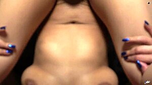 Intriguing recording of stepsister trying on panties