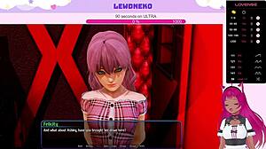 lewdneko the vtuber continues her harem hotel adventure in part 25