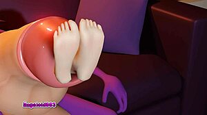 Experience Intense Cock Vore with Cherry in Old 3D Cartoon Action by Angeloid003