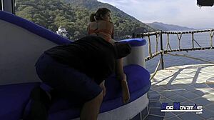 Preciosa Young Mexican Babe Fucks Outdoors In Front Of Husband