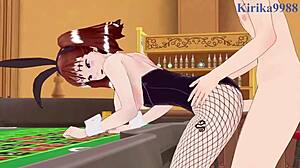 i fucked diane and elizabeth liones bunny girls so hard, creampie everywhere