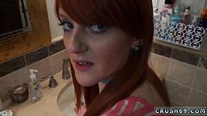 สาวอายุ 18+ ได้ครีมพายหนักในเรื่องครอบครัวใกล้ชิด!