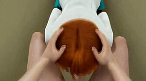 Boku no Hero Ochako banged in metro full clip