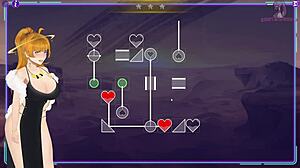 Intense milf hunter cartoon hentai action