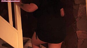 Returning from Party, Letting Stepbrother Fuck Me