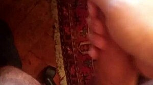 Teen amateur gives exquisite webcam tribute to big cock cumshot