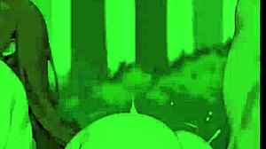 i love this spirit harem hentai ep 2 with huge messy creampie for that redhead curvy girl