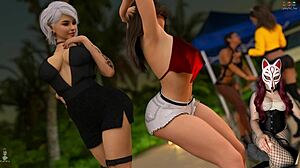 Steps of debauchery 31!