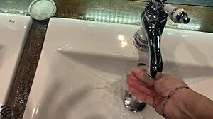 On my first date, I slipped away to masturbate in the public toilet.