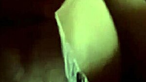 Young student learns blowjob from teacher in dark Netflix room, leading to cum.