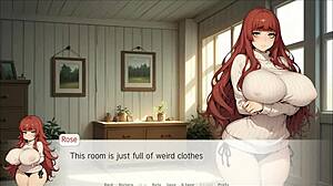 i love this spirit harem hentai ep 2 with huge messy creampie for that redhead curvy girl