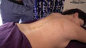 amanda, during your massage, why are you letting me lick your mature pussy like this?