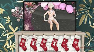 Porn actress meets guy