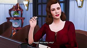 Peggy's Affair Part 9 In 3D Hentai Animation Preview With Naughty Scenes