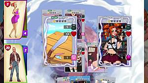 Explore the town of sins in this hentai anime game 😈