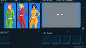 Totally SPIES paprika trainer part 18 SPIES vs DILDOS