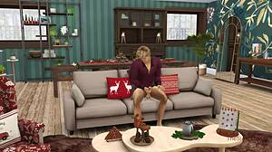 Porn actress meets guy