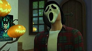 Check out this screaming Scream remake for Halloween!