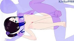 Tokishikko Dana's INTENSE SEX in Immoral Guild Hentai