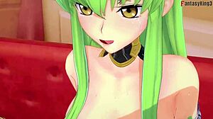 I watch cc cheshire cat sucking and fucking in code geass