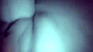 young cuban amateur squirting during anal sex