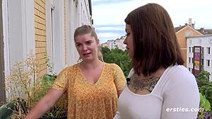 Marina & Natascha's Steamy Shower Play Session