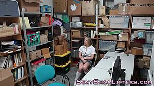 uniformed teen caught in hardcore reality with facial?