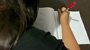 i can't stop staring at my stepsister's delicious ass in superman panties, it makes me so horny