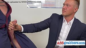 Gay Sex At The Ceo's Office With Costumes And Hunks