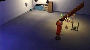 Intense Scene in Wicked of Whimsville Bar