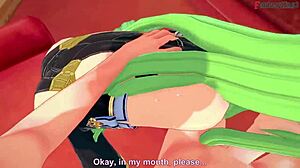 I watch cc cheshire cat sucking and fucking in code geass