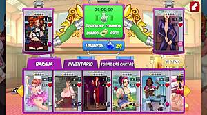 Explore the town of sins in this hentai anime game 😈