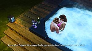 Peggy's Affair Part 9 In 3D Hentai Animation Preview With Naughty Scenes