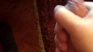 Teen amateur gives exquisite webcam tribute to big cock cumshot