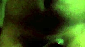 I'm doing innovative double masturbation with neighbors and sisters panties together for handjob fun