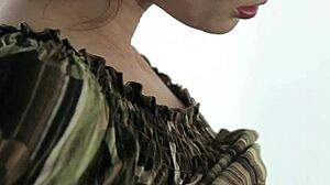 Petite babe unleashes body shaking orgasm through intense solo toy masturbation.