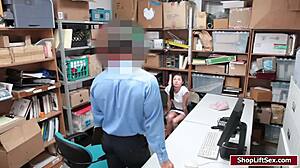 lp officer fucks carolina's pussy with monster cock